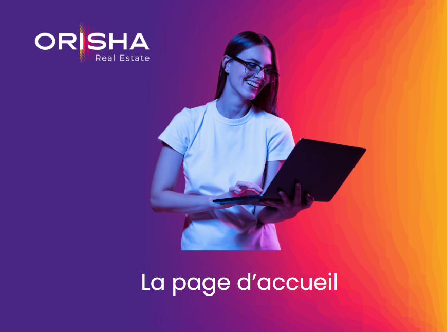 01 - Gérer votre page d'accueil 